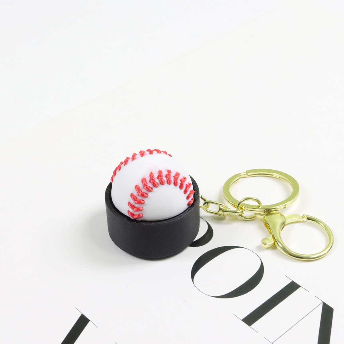 ClickBall — Satisfying Fidget Sports Ball Keychain