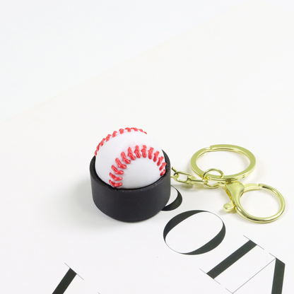 ClickBall — Satisfying Fidget Sports Ball Keychain