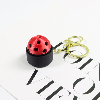 ClickBall — Satisfying Fidget Sports Ball Keychain