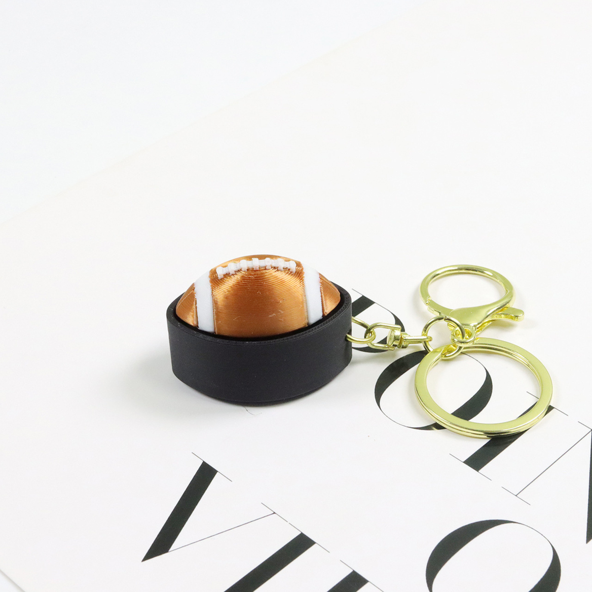 ClickBall — Satisfying Fidget Sports Ball Keychain