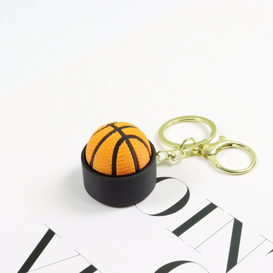 ClickBall — Satisfying Fidget Sports Ball Keychain
