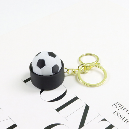 ClickBall — Satisfying Fidget Sports Ball Keychain
