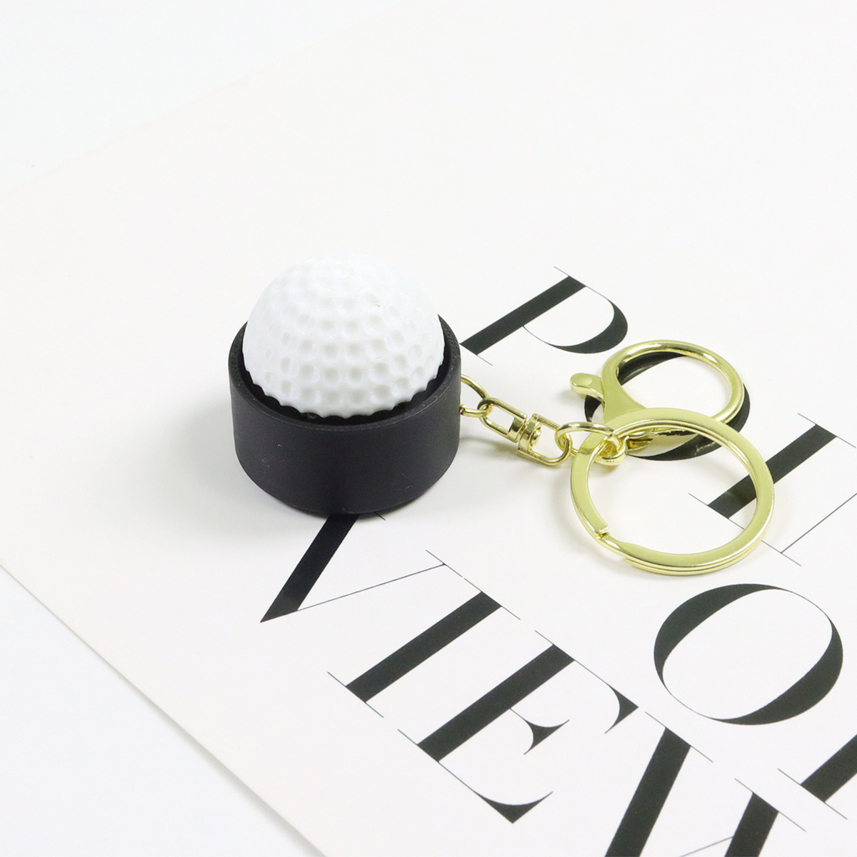 ClickBall — Satisfying Fidget Sports Ball Keychain