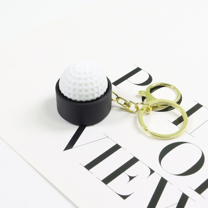 ClickBall — Satisfying Fidget Sports Ball Keychain