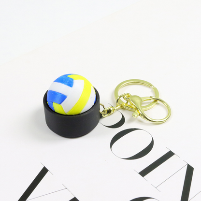 ClickBall — Satisfying Fidget Sports Ball Keychain